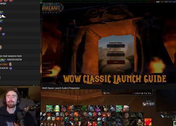 Asmongold reacting to MadSeasonShow's "WoW Classic Launch Guide & Preperation"