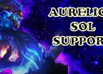 Aurelion Sol Support Gameplay || League Of Legends Wildrift
