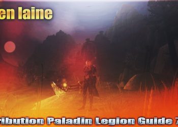 -Avenlaine- Retribution Paladin Legion Guide 7.1
