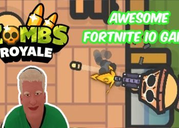 Awesome Fortnite io game - Zombs Royale