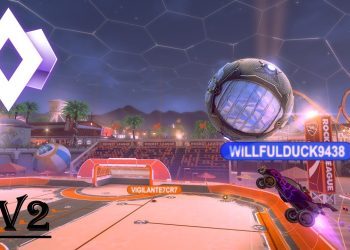 BACK TO SOLO QUEUING GRINDING  2V2 (4K60FPS ) CHAMP 1 GAMEPLAY#SQUISHYMUFFINS#ROCKETLEAGUE