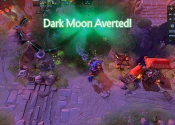 BEATING THE DARK MAGUS IN HOLDOUT : DARK MOON | Dota 2 Weekend Spotlight