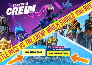 BEFORE YOU BUY THE CREW IN FORTNITE! FORTNITE BATTLE PASS VS THE FORTNITE CREW MONTHLY SUBSCRIPTION!