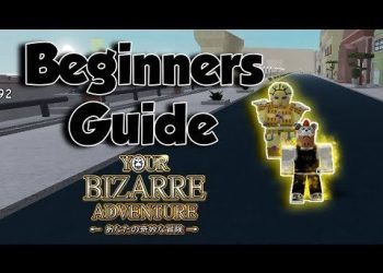 BEGINNERS GUIDE TO YOUR BIZARRE ADVENTURE! | ROBLOX