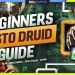 BEGINNERS RESTO DRUID GUIDE for TBC: Talents, Gear, Tips & Tricks +more!