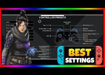 BEST Apex Legends Nintendo Switch Settings Season 8
