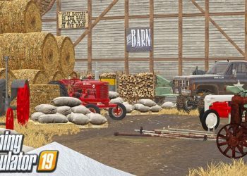 BEST BARN FIND! | UNEARTHING CLASSICS AFTER 15 YEARS (ROLEPLAY) FARMING SIMULATOR 19