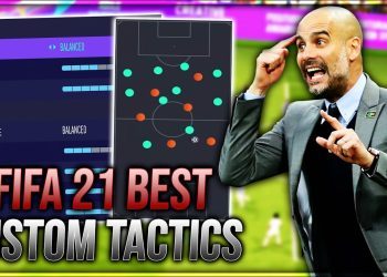 BEST FORMATION AND TACTICS TO USE ON FIFA 21!