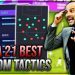 BEST FORMATION AND TACTICS TO USE ON FIFA 21!