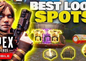 BEST LOOT SPOTS In Apex Legends Mobile (GOLD ITEMS)