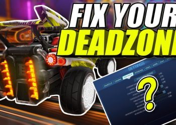 BEST ROCKET LEAGUE DEADZONE SETTINGS (2021)