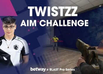 BETWAY AIM CHALLENGE: TWISTZZ FROM TEAM LIQUID | BLAST PRO SERIES COPENHAGEN