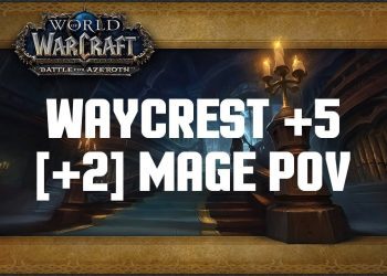 BFA Waycrest Manor Mythic +5 - Mage Frost