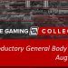 BGC August 2021 General Body Meeting