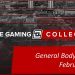 BGC February 2022 General Body Meeting