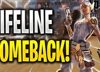BIG COMEBAKC APEX LEGENDS MOBILE WITH LIFELINE! | APEX LEGENDS ARENA MODE GAMEPLAY!