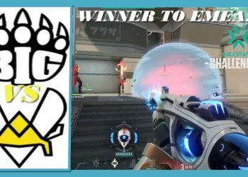 BIG vs Vitality | HIGHLIGHTS | Lower Final | VCT 2022 EU Stage 1 Challengers-Closed Qualifier 1.