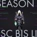 BIS LIST FOR DISC IN SEASON 2 TBC