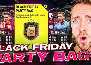 BLACK FRIDAY PARTY BAG PACK STILL COMING? CYBER MONDAY TODAY! FIFA 22 Ultimate Team