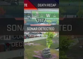 BLEND WITH NATURE, HOW TO BE A GRASS IN APEX LEGENDS RANKED! #short