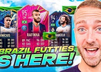 BRAZIL FUTTIES IS HERE! NEW BATCH 2 CARDS IN PACKS AND SBC LEAKS! FIFA 22 Ultimate Team