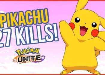 BROKE THE KILL RECORD? - Pikachu Pokemon Unite gameplay