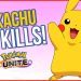 BROKE THE KILL RECORD? - Pikachu Pokemon Unite gameplay