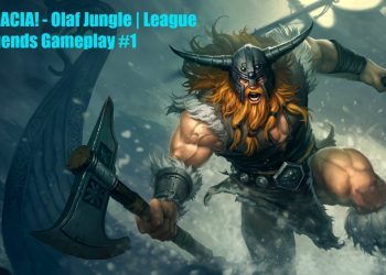 BROMACIA! - Olaf Jungle | League of Legends Gameplay #1