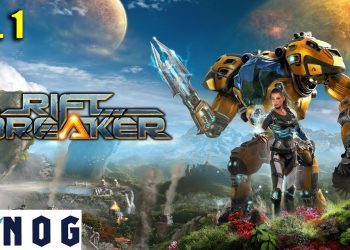 BRUTAL RTS Factory Base builder Hack 'n' Slash | Lets Play The Riftbreaker Campaign Ep1