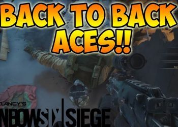 Back to Back Aces!! - Rainbow Six Siege Gameplay