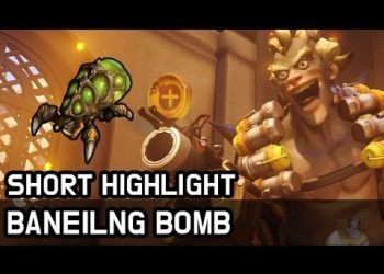 Baneing bomb like Junkrat l Short Highlight l StarCraft 2: Legacy of the Void l Crank
