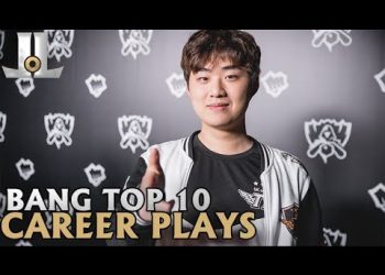 Bang Top 10 Career Plays | Lol esports
