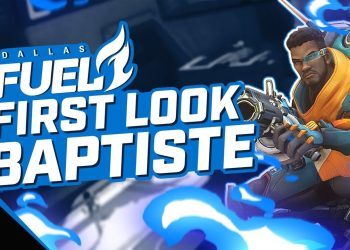 Baptiste is OP! - New Hero First Impressions | Dallas Fuel