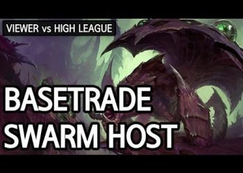 Basetrade with Swarm host in Zerg vs Zerg l StarCraft 2: Legacy of the Void l Crank