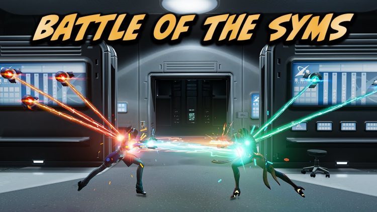 Battle of the Symmetras but ours was way better
