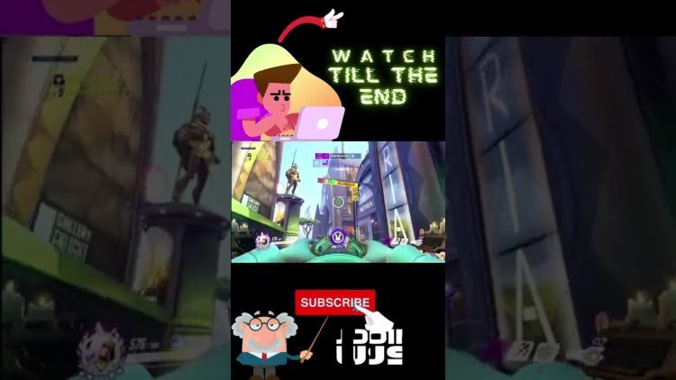 Becareful of sneaky Dva BOMBS #overwatch Watch till end
