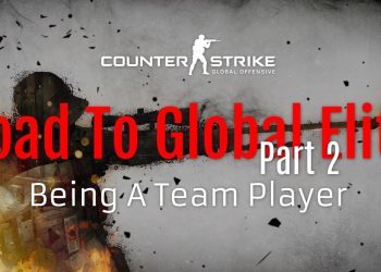Being A Team Player! | Part 2 | Counter Strike Global Offensive Road To Global Elite | Aqua Red