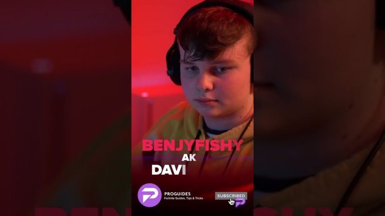 Benjyfishy's Entire Fortnite Career in 1 Minute!
