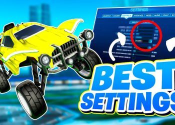 Best AIR ROLL Settings ROCKET LEAGUE | My UPDATED Controller Settings Guide (PC/PS4/XBOX)