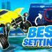 Best AIR ROLL Settings ROCKET LEAGUE | My UPDATED Controller Settings Guide (PC/PS4/XBOX)