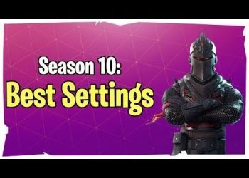Best Console Settings for Season 10 | Fortnite PS4 Best Settings
