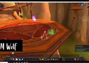 Besudelter Arkanspan | WoW TBC Horde Quest | GM Wolf | World of Warcraft TBC Classic