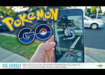 BigGoogly.com Offering Pokemon Go Cheats