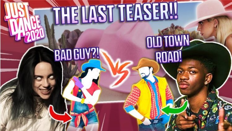 Billboard TOP1 on Just Dance 2020: Bad Guy VS Old Town Road | TEASER #8