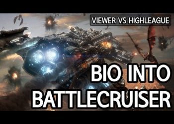 Bio into Battlecruiser vs Protoss l StarCraft 2: Legacy of the Void l Crank