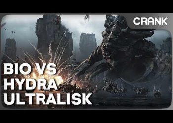 Bio vs Hydra Ultralisk - Crank's variety StarCraft 2