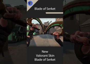 Blade of Serket New Valorant Skin Leaks