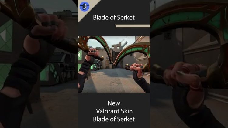 Blade of Serket New Valorant Skin Leaks