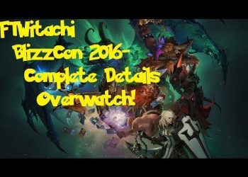 BlizzCon 2016- Complete Details Overwatch!