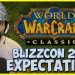 BlizzCon 2018 WoW Classic Panel Expectations and Thoughts